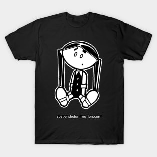 Moody Anne Sitting T-Shirt